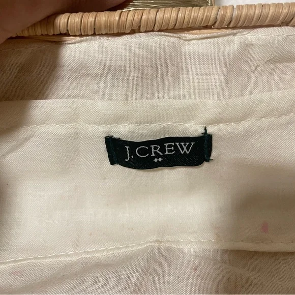 J CREW clutch. Great condition! Gold clasp - Picture 2 of 5